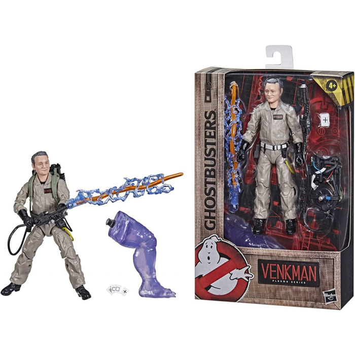 Ghostbusters Plasma Series Figura Venkman 13 cm Hasbro