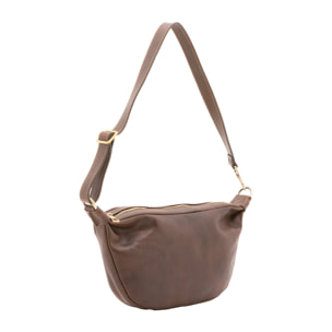Borsa a spalla  unisex In Vera pelle Made in Italy 28x18x6 cm