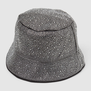 Cappello da pescatore strass
