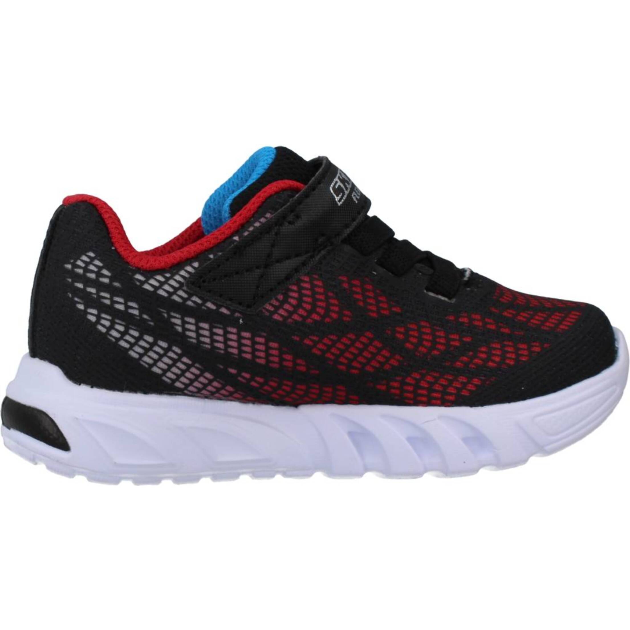 Zapatillas Niño de la marca SKECHERS  modelo FLEX-GLOW ELITE-VORLO Black