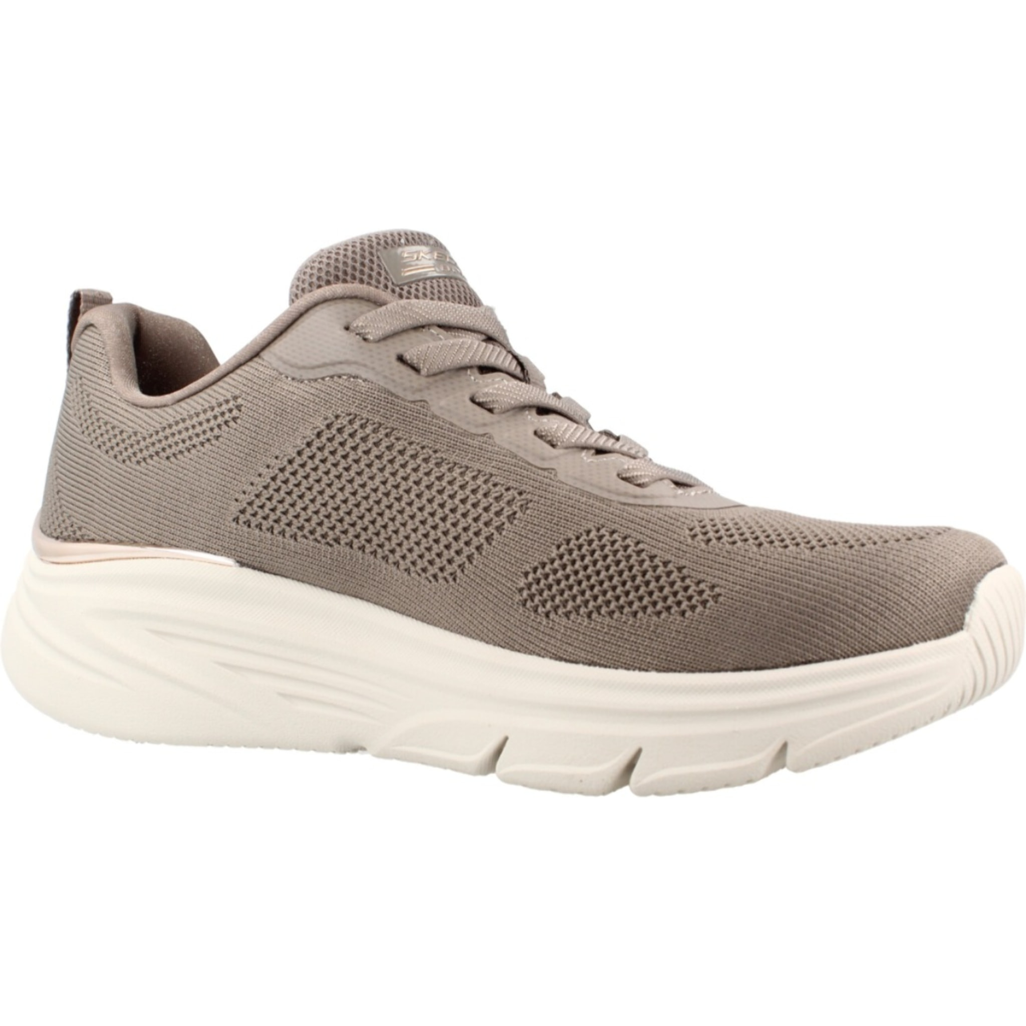 Sneakers De  Mujer Bobs Arch Fit Elev8 Beis
