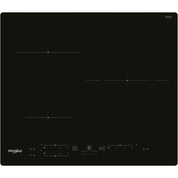 Plaque induction WHIRLPOOL WSB9260NE