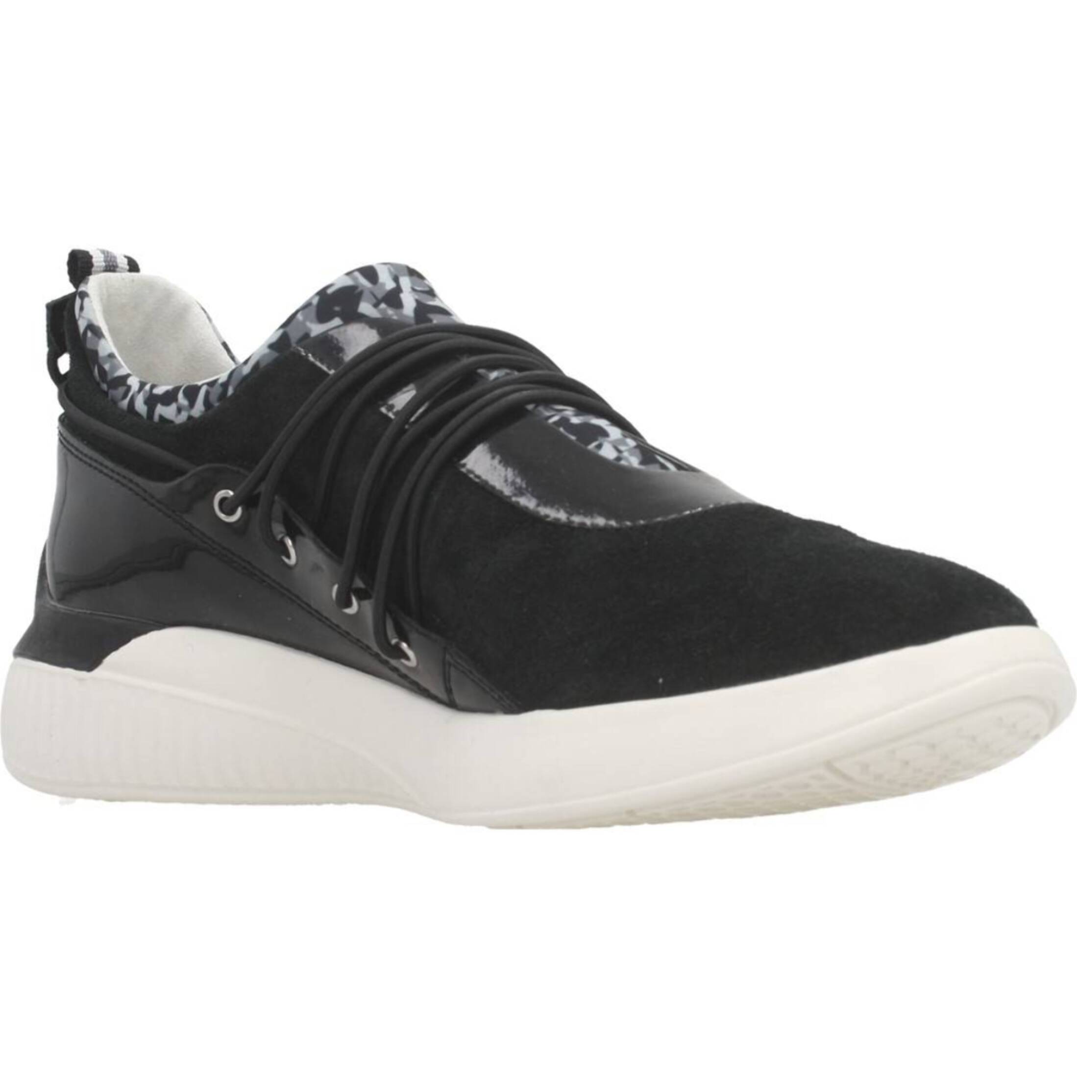 Sneakers de  Mujer de la marca GEOX  modelo D THERAGON A NEGRO