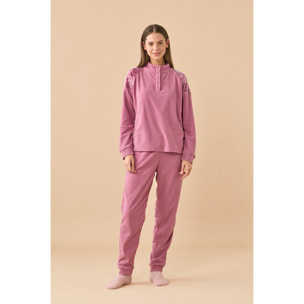 Pigiama donna micropile articolo cachemire. Noidinotte