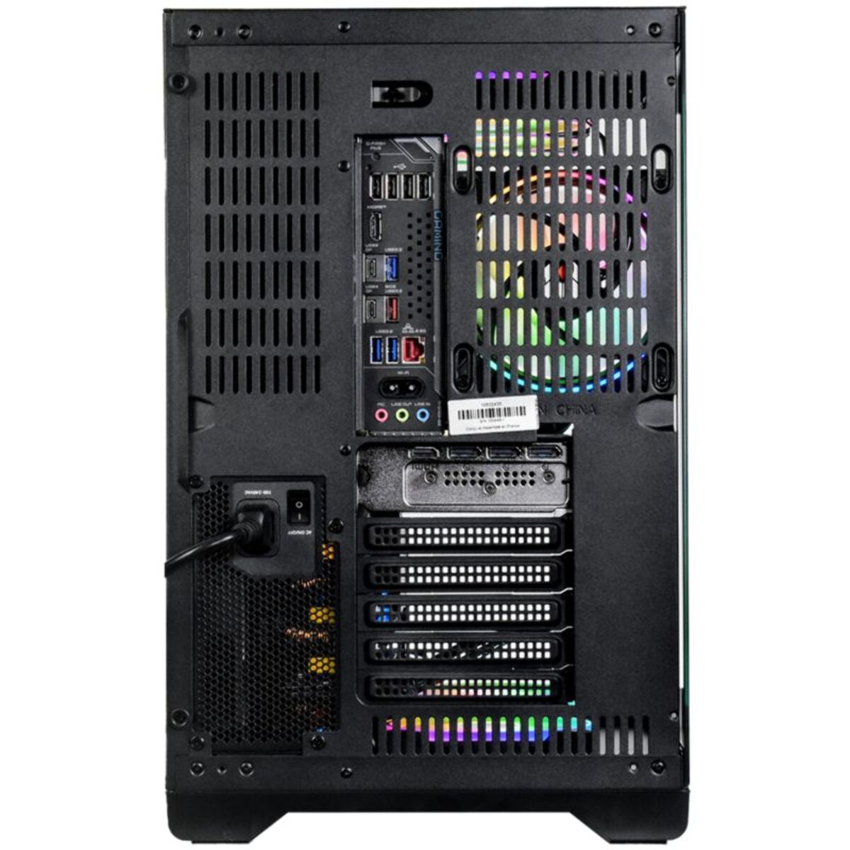 PC Gamer MRED GeForce RTX 5080 R7 32Go 2To