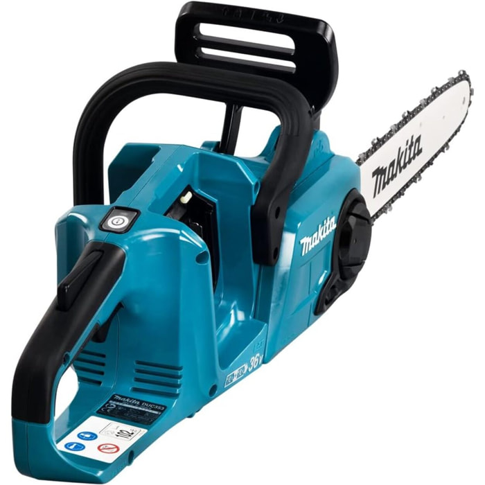 Tronçonneuse sans fil 36V (2x18V) LXT - MAKITA - Sans batterie, ni chargeur - Guide 35 cm - DUC353Z