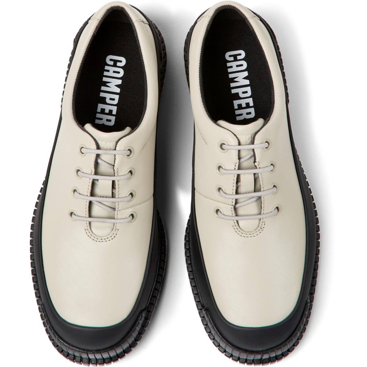 CAMPER Pix - Derbies Blanco Hombre