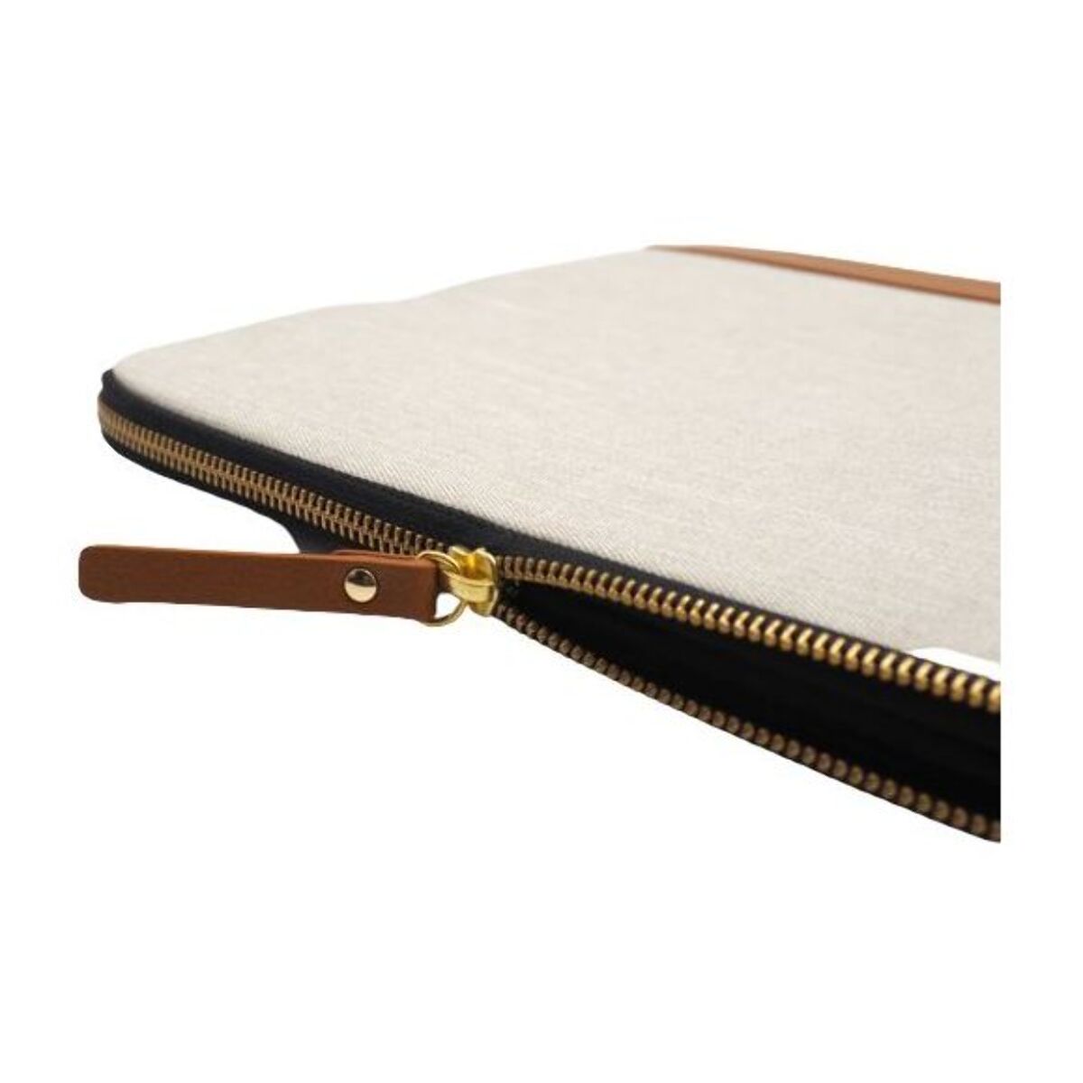 Housse CASYX Pour PC ou Macbook 13'' Gris/Beige