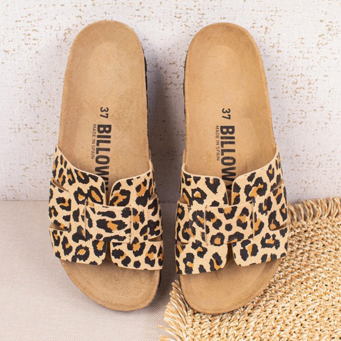 Sandalo BILLOWY MARRONE