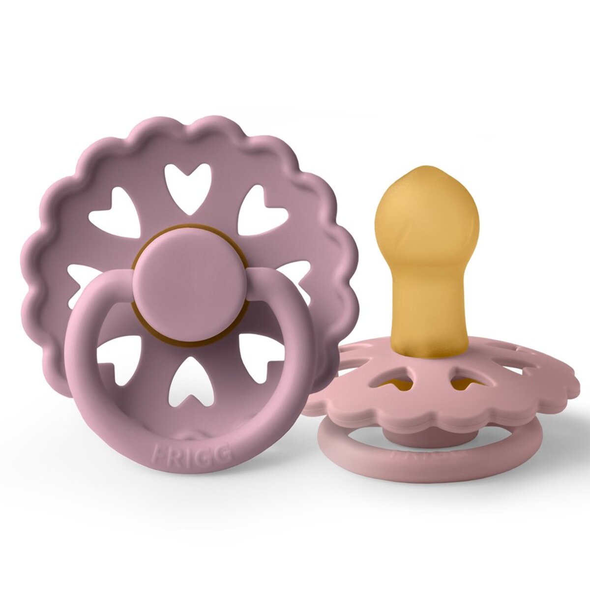 Frigg Pack 2 Chupetes Block Latex Fairytale