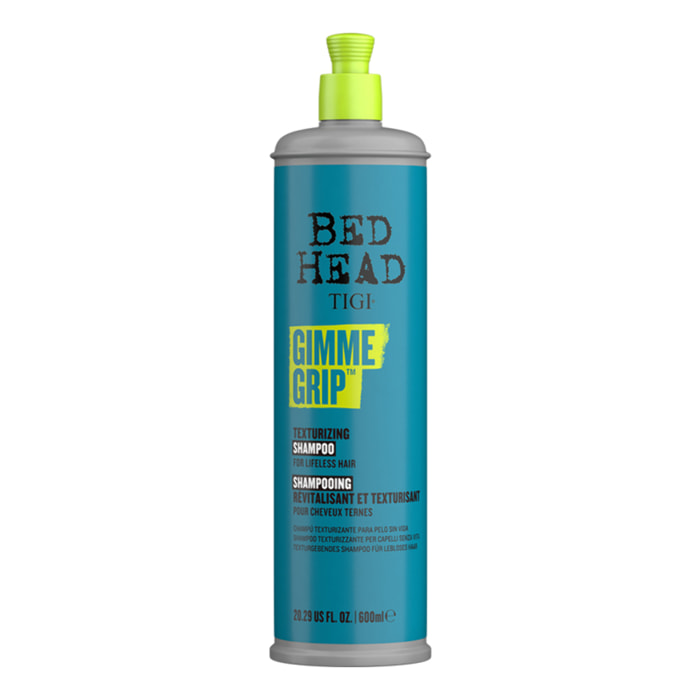 TIGI Bed Head Gimme Grip Texturizing Shampoo 600ml