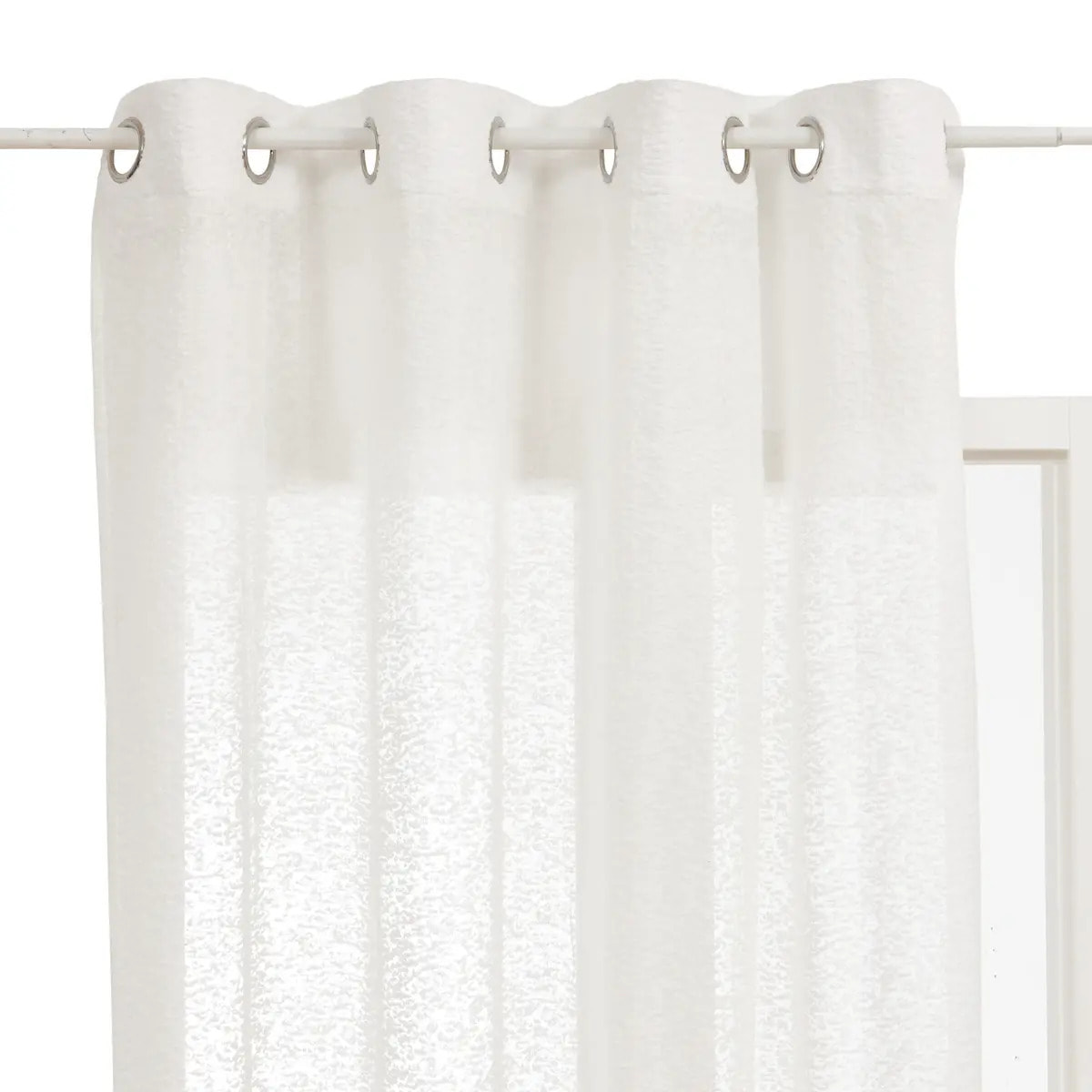 Voilage Eyda 140x240cm blanc