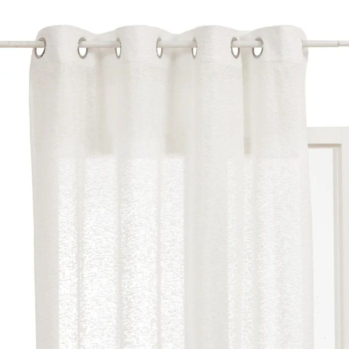 Voilage Eyda 140x240cm blanc