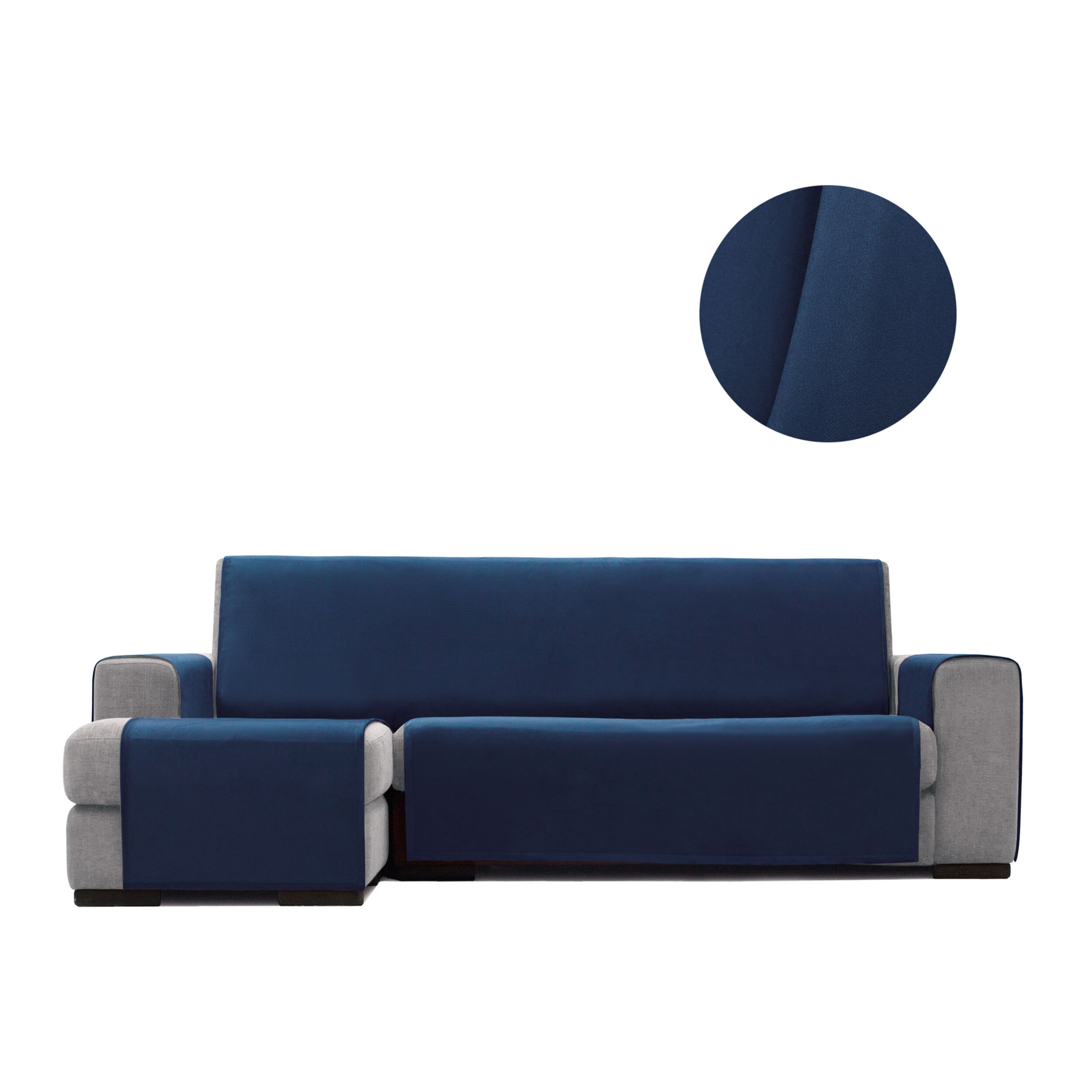 Cubre Sofá Chaise Longue Izquierda modelo MIRTO