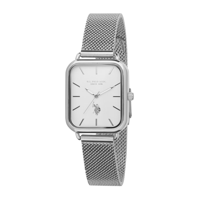 Orologio U.S. Polo Assn. In maglia milanese