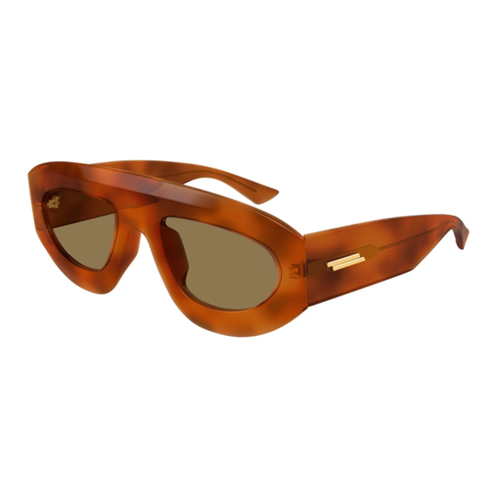 Gafas de Sol Bottega Veneta BV1358S-002 de Acetato Unisex 52 mm