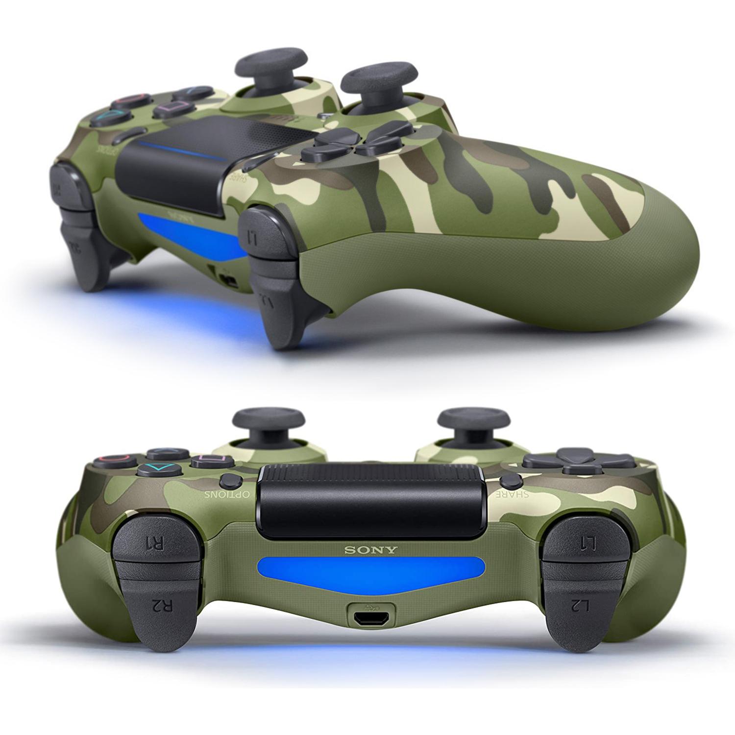 Controller wireless con vibrazione compatibile con PS4. Funzioni complete.