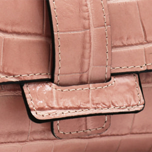 Portafoglio Cheval Firenze Dean Croc Rosa