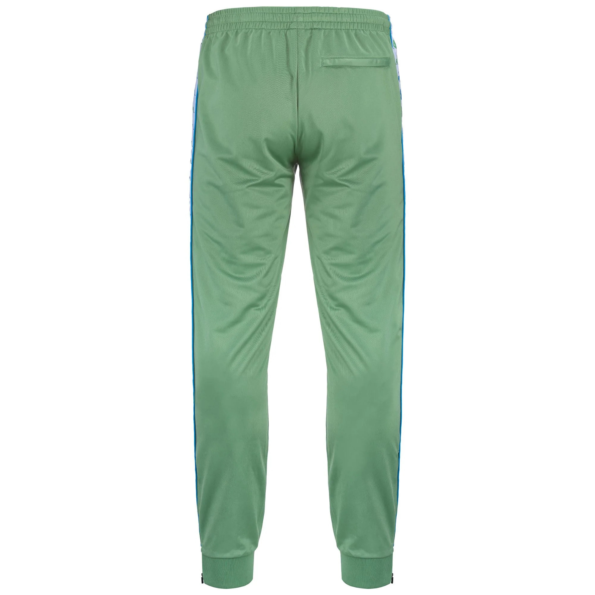 Kappa - Pantalones Hombre Verde - 222 BANDA RASTORIAI SLIM