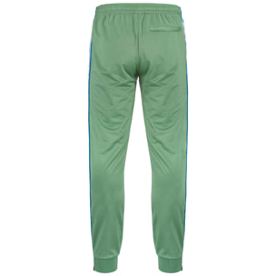 Kappa - Pantalones Hombre Verde - 222 BANDA RASTORIAI SLIM