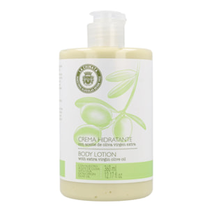 Crema Corporal Hidratante con AOVE La Chinata 360 ml