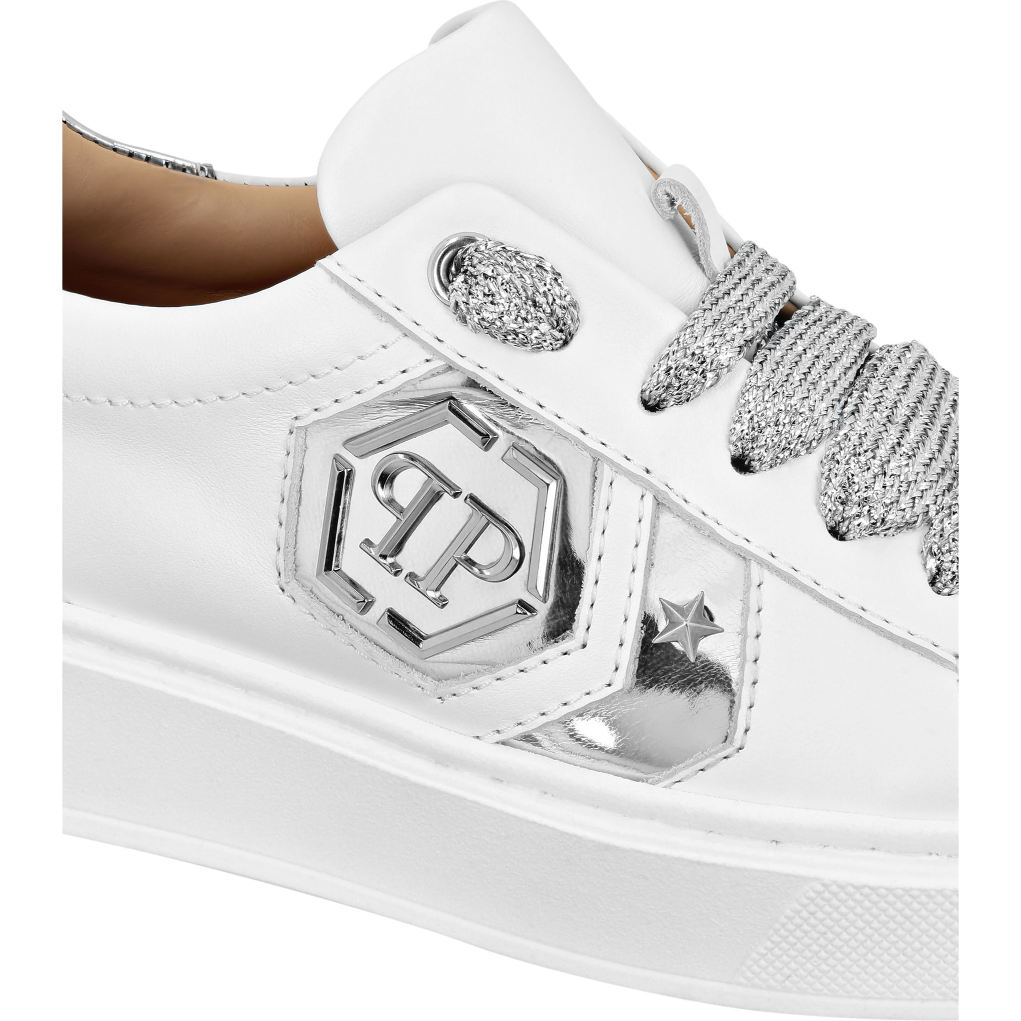 PHILIPP PLEIN Lo-Top Sneakers HEXAGON