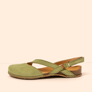 Sandalias N5813 NOBUCK LIKEN/PANGLAO color Liken