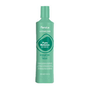 FANOLA Vitamins Pure Balance Vegan Shampoo 350ml