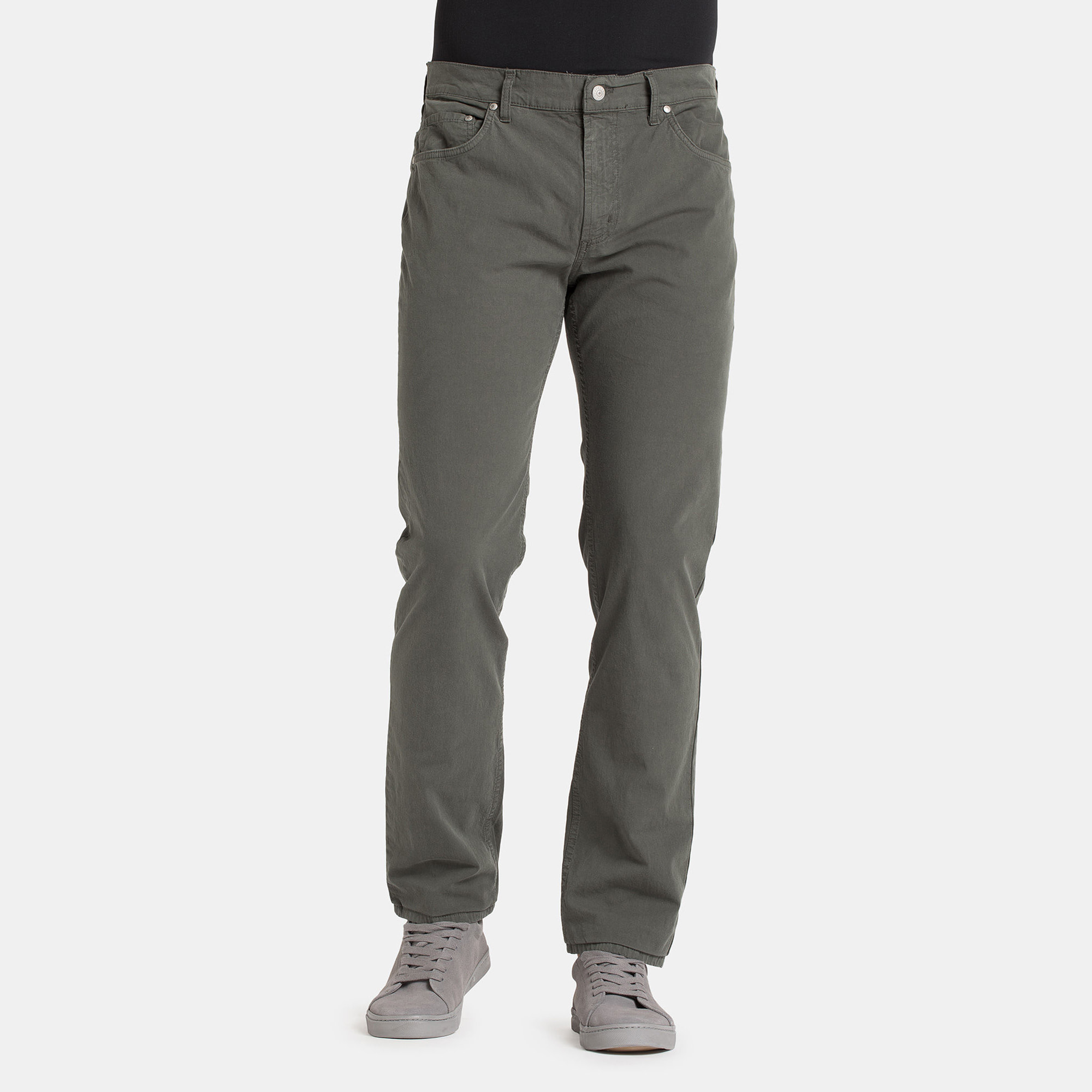 PANTALONE IN TELA LEGGERA ELASTICIZZATA SPINTECH