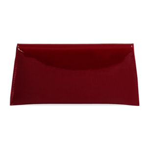 Pochette donna cherry in vernice