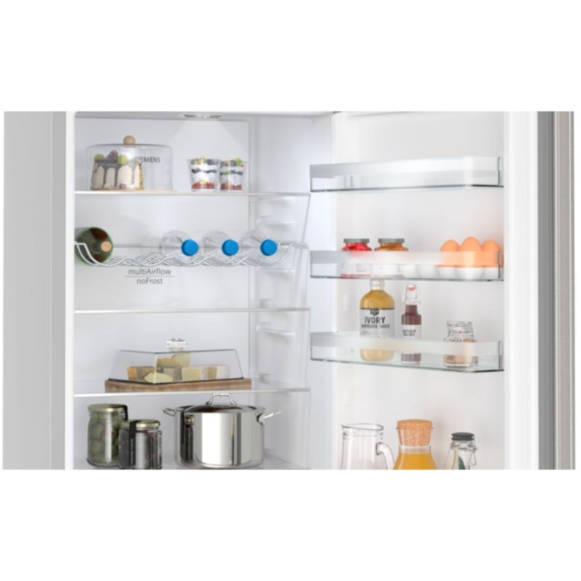 Réfrigérateur combiné SIEMENS KG39N2ICF iQ300, Tiroirs hyperFresh 0°