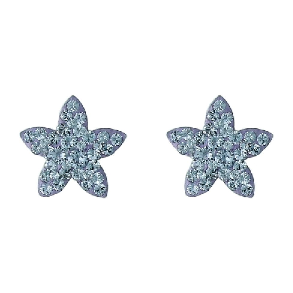 Pendientes Stars adornado con cristales de Swarovski