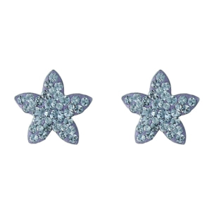 Pendientes Stars adornado con cristales de Swarovski