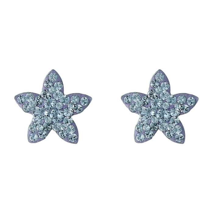 Pendientes Stars adornado con cristales de Swarovski