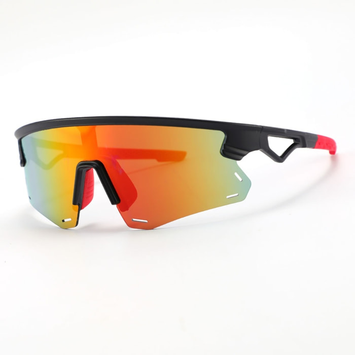 Gafas de Sol Fluor 9353-C5 de Tr90 Unisex 71 mm