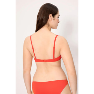 Top de bikini Arancio