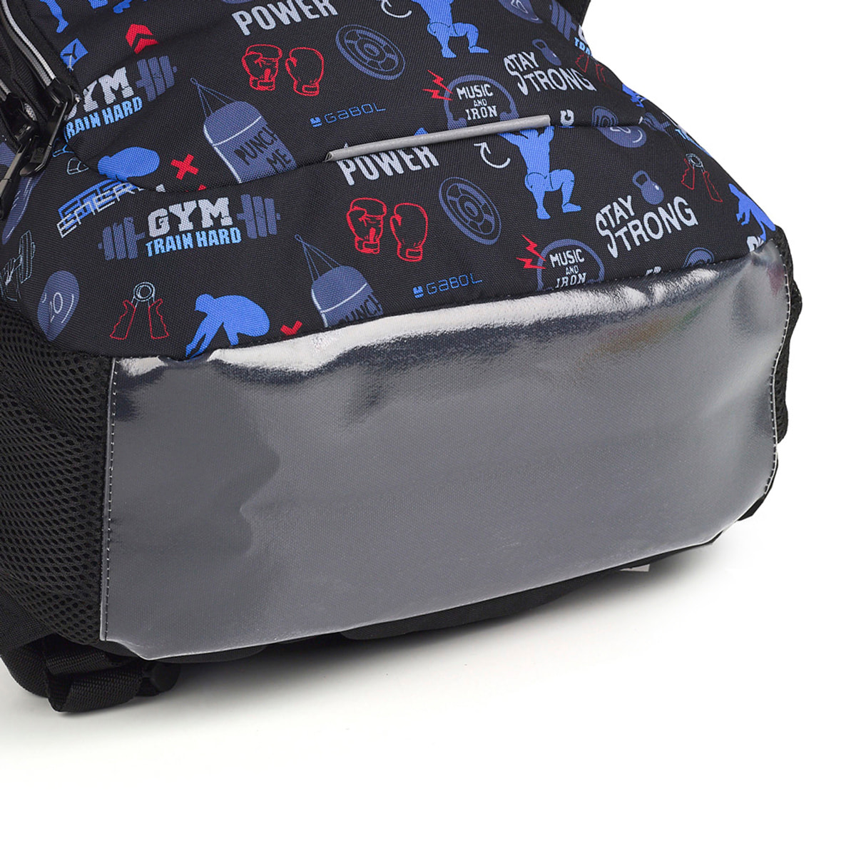 Mochila Gabol TRAINING negra e impermeable