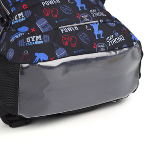 Mochila Gabol TRAINING negra e impermeable