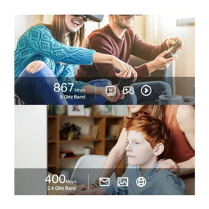 Clé Wi-Fi TP-LINK Archer T1300U Nano WIFI/Bluetooth