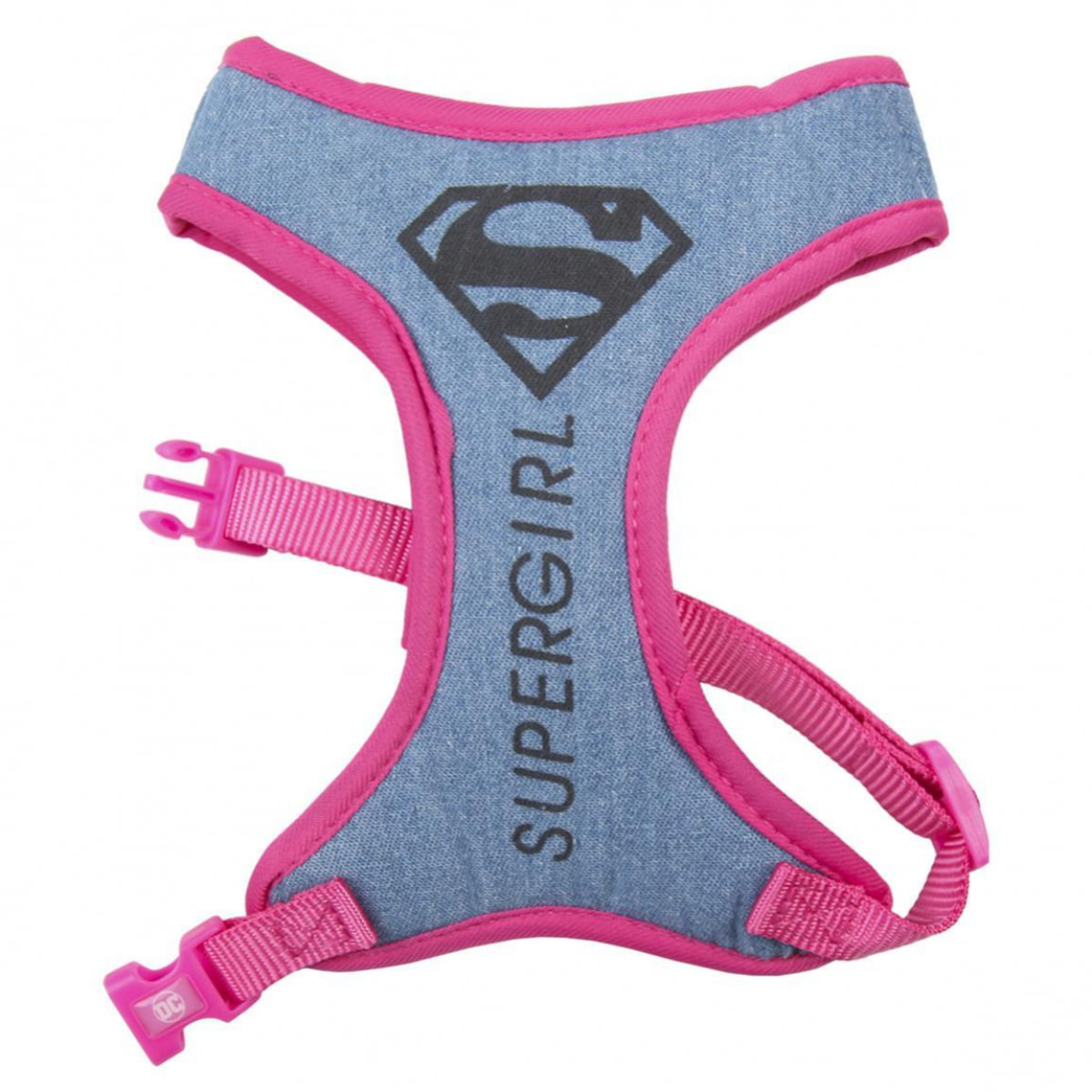 Dc Comics Supergirl Pettorina per cane XS-S For Fun Pets Cerdà