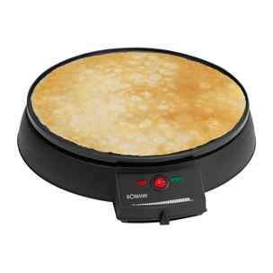 Crêpière électrique Bomann CM 2221 CB Noir