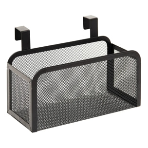Etagère suspendue Spacy noir