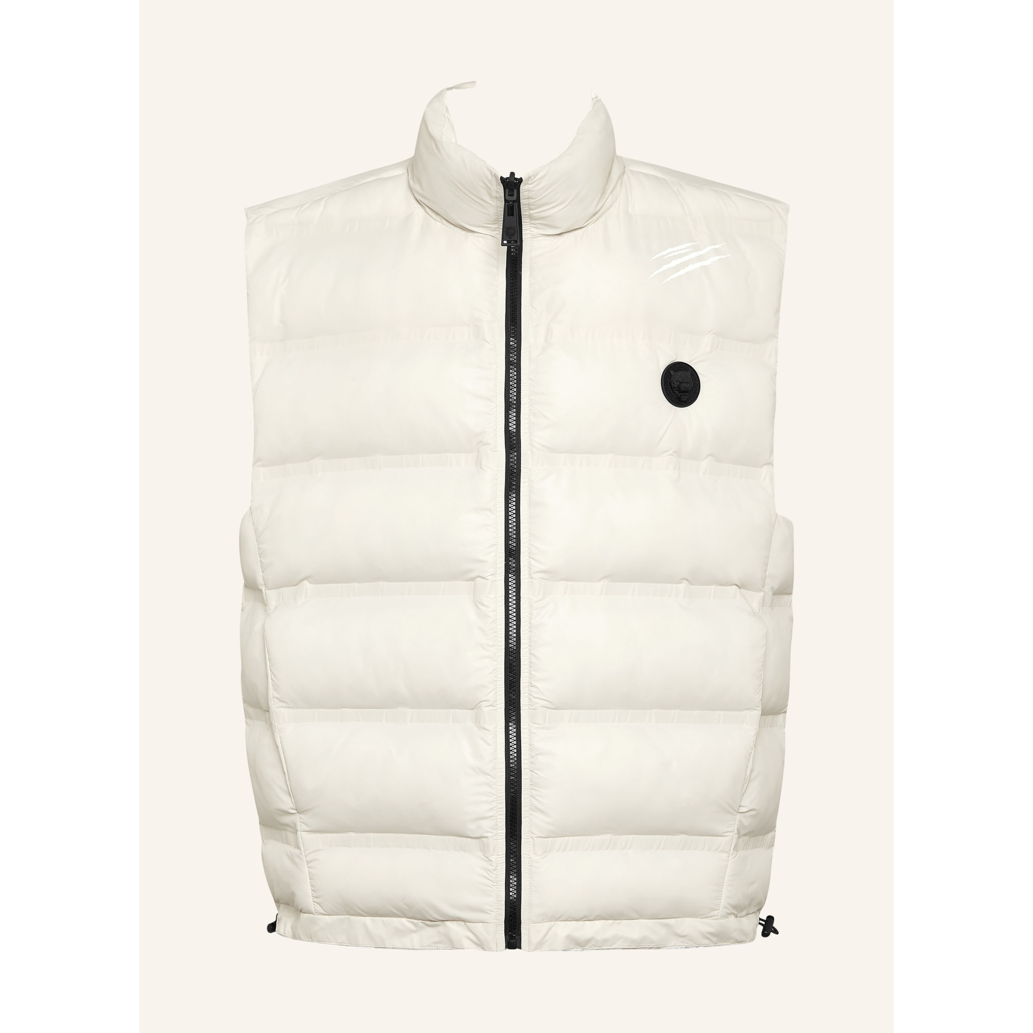 PLEIN SPORT Down Vest SCRATCH