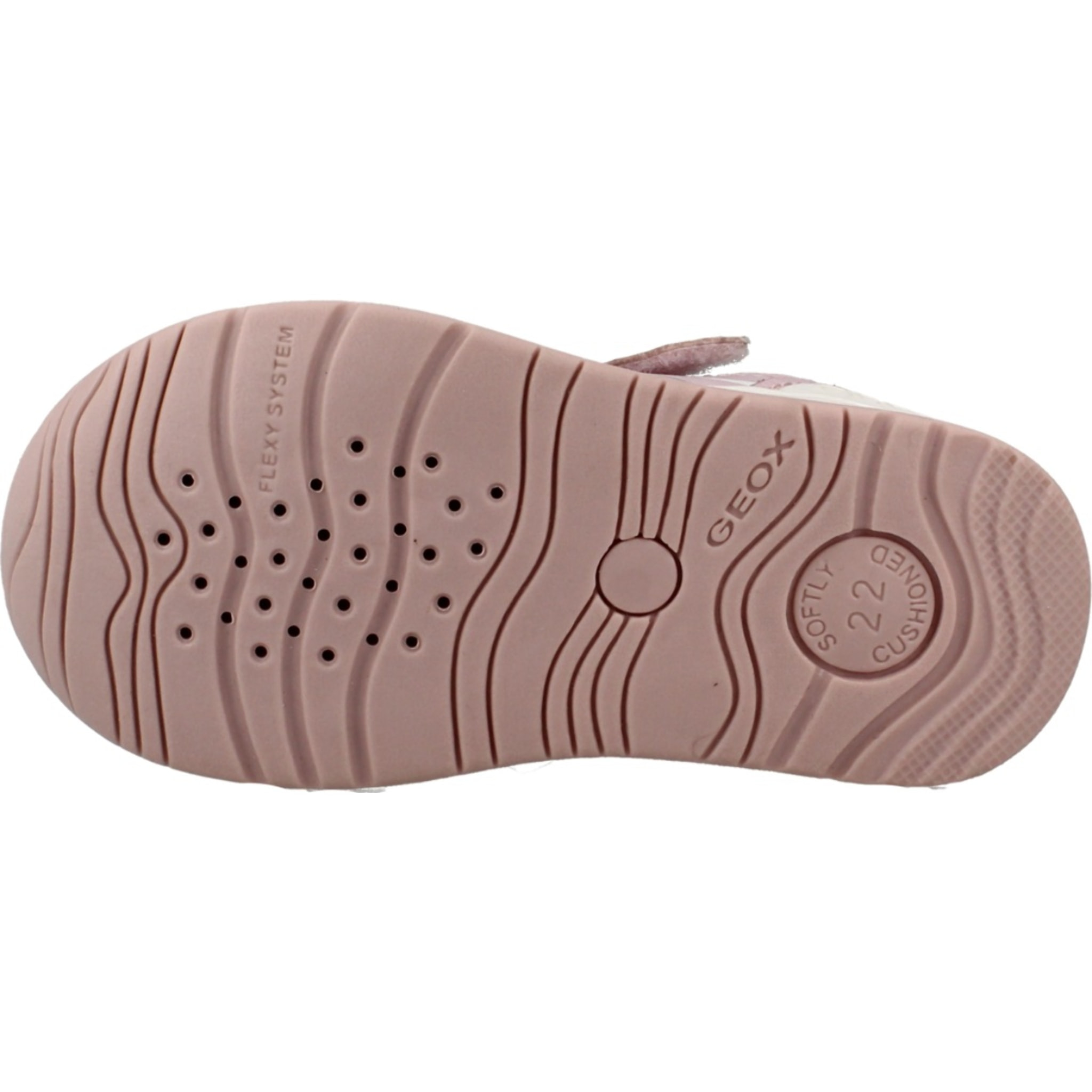 Zapatillas Niña de la marca GEOX  modelo B450LA 0BCEW ROSA