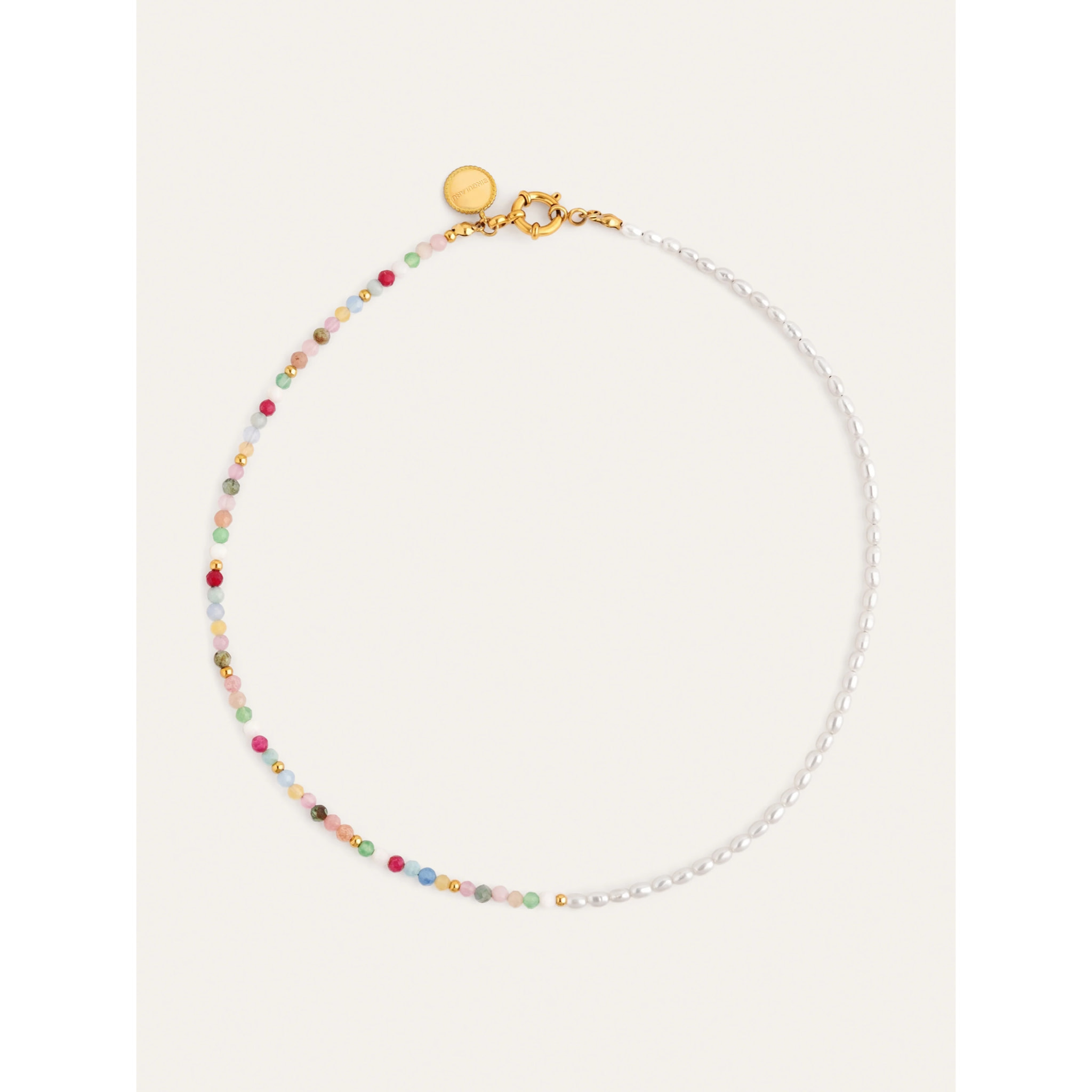 Collana Pompeya Altea Acciao Placcato Oro