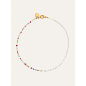 Collana Pompeya Altea Acciao Placcato Oro
