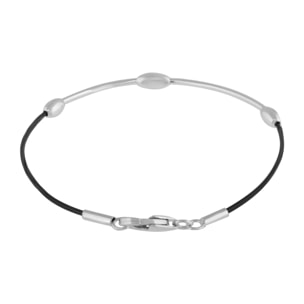 Pulsera plata "Plata Única" Señales en plata925