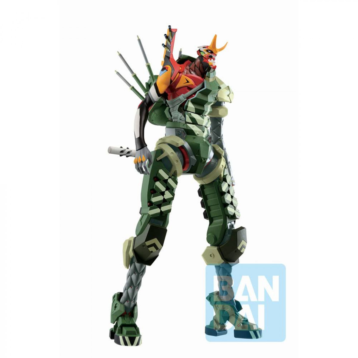 Evangelion: 3.0 + 1.0 Ichibansho Pvc Statua New Eva-02a (operation Started!) 30 Cm Bandai Ichibansho