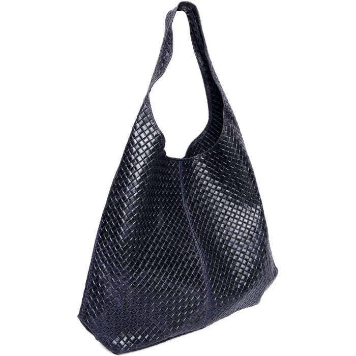 Shopper Anna Luchini Blu