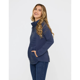 Chaqueta Acolchada Azul Marino - Efeba